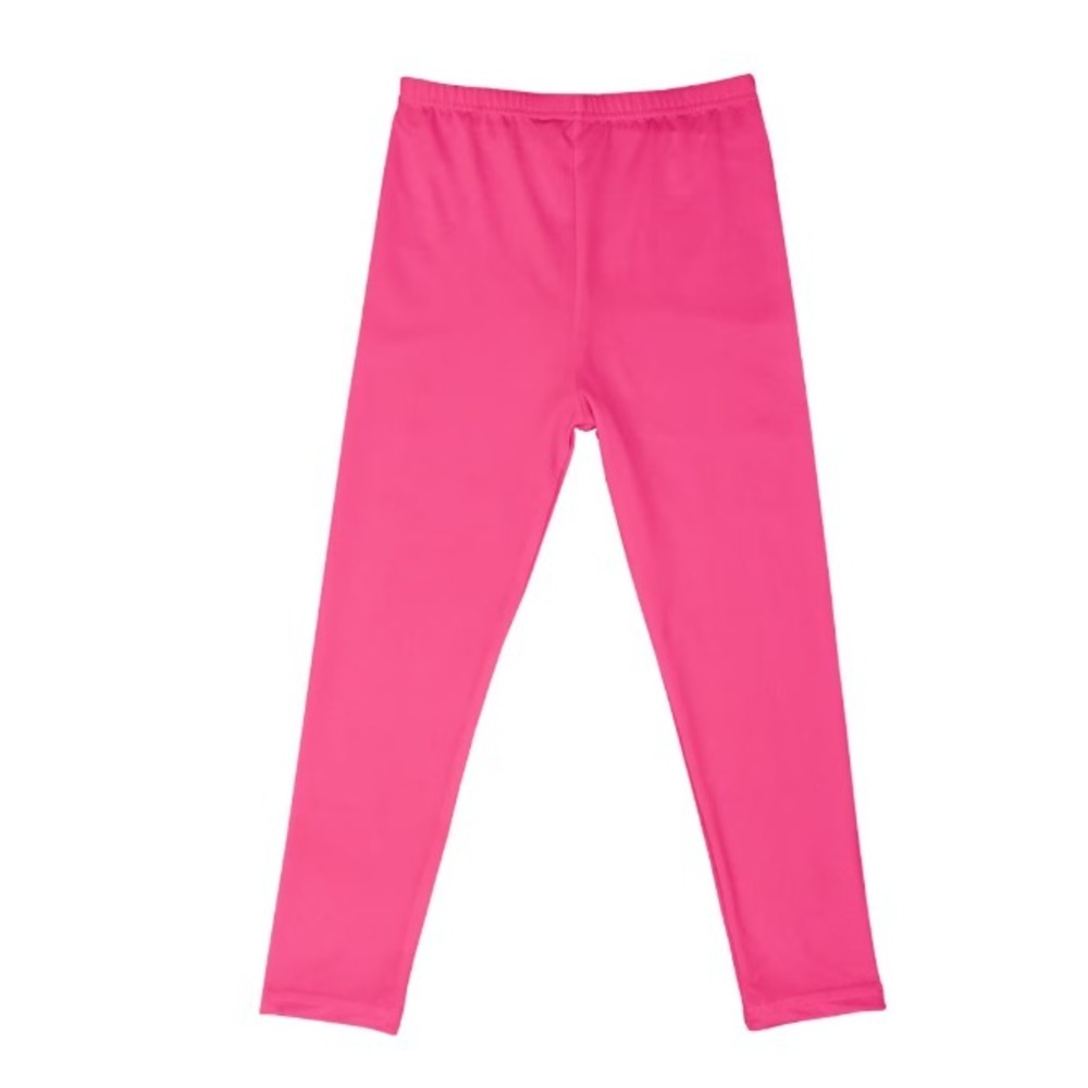Girls' Pink Cotton Cat & Jack Leggings XL - Picture 2 of 2